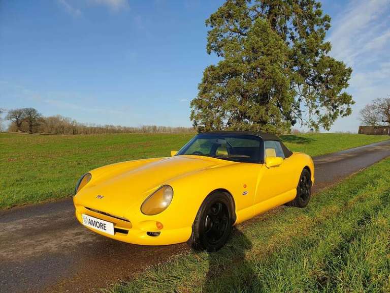 1999 TVR Chimaera Convertible Sports Petrol Manual