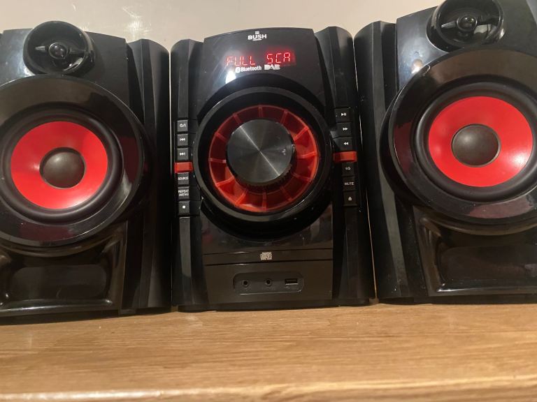 Bush hifi system 
