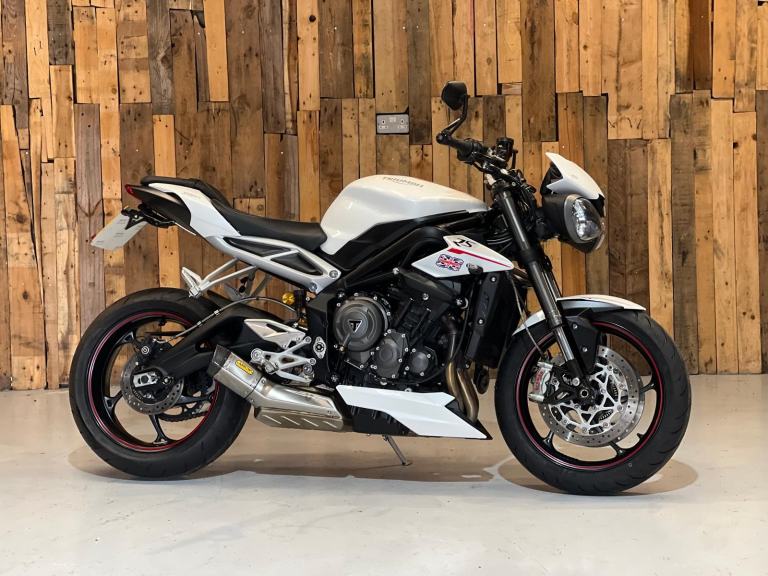 Triumph Street Triple 765 RS 2019 ONLY 6477 Miles! 
