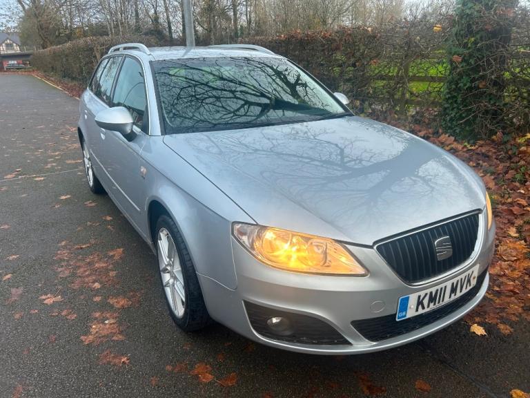 2011 SEAT Exeo 2.0 TDI CR SE Tech 5dr [143] ESTATE DIESEL Manual