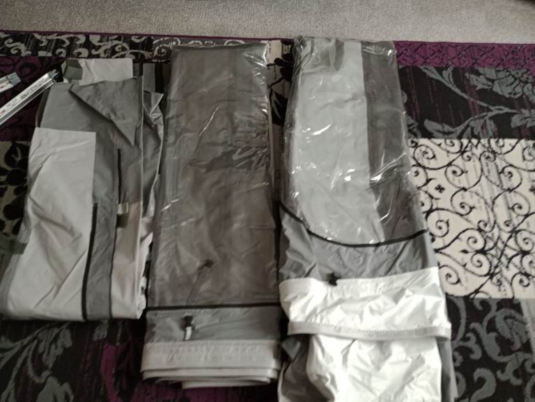 3-3.5M wide Motorhome Fiamma 45S privacy room 