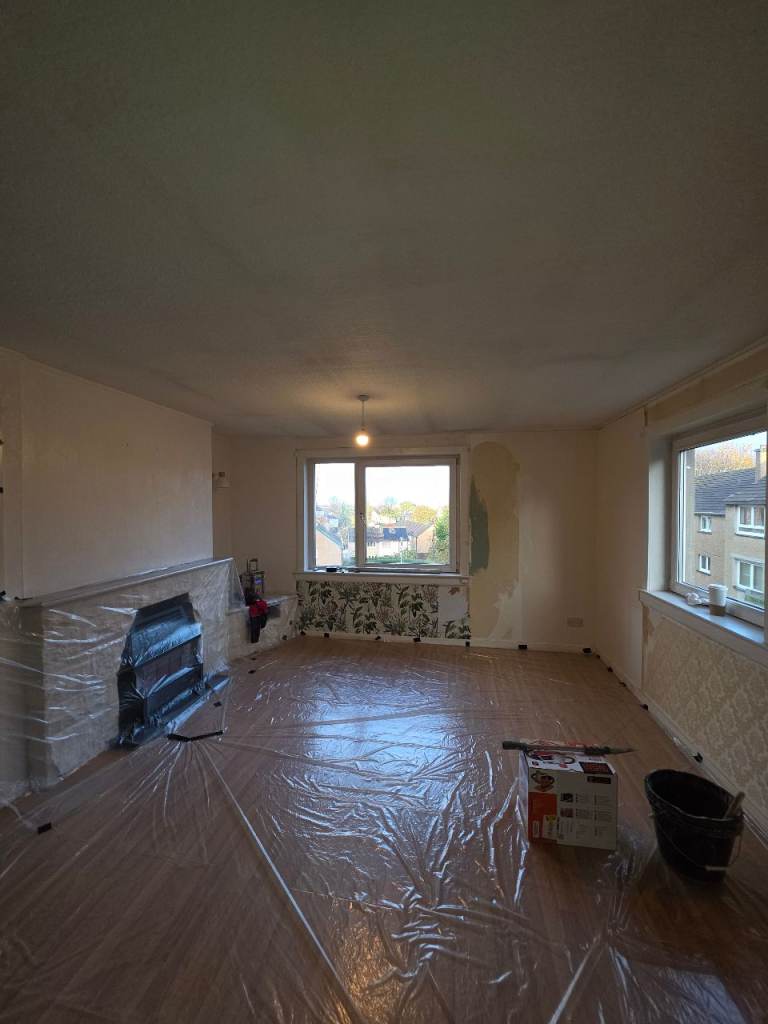 Plasterer Smoothly covering edinburgh 
