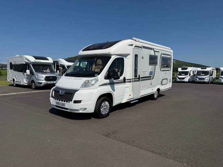 2013 AUTO SLEEPER BROADWAY 2 BERTH END LOUNGE MOTORHOME WITH ONLY 35K MILES ANDERSON MOTORHOME SALES