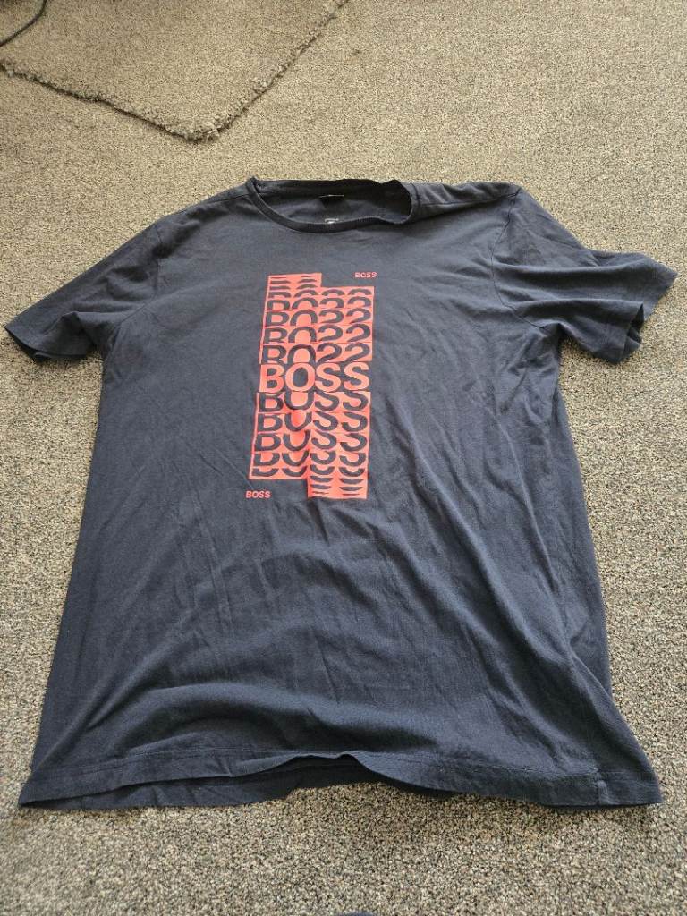 Hugo boss mens t-shirt tshirt size XL