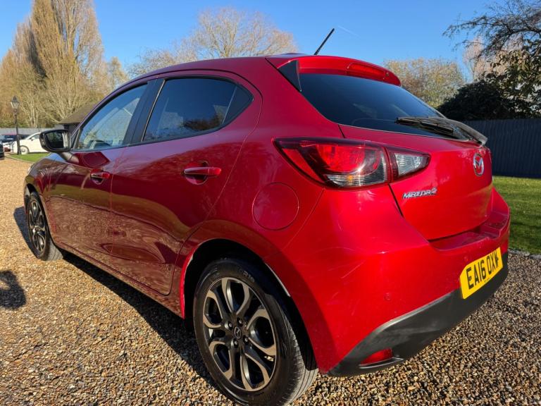 2016 Mazda Mazda2 1.5 SKYACTIV-D Sport Nav Euro 6 (s/s) 5dr Diesel