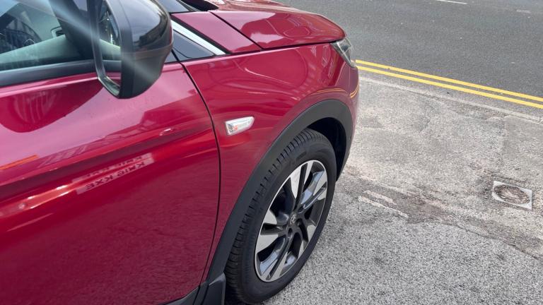 2021 Vauxhall Grandland X 1.5 Turbo D SRi Nav 5dr HATCHBACK Diesel Manual