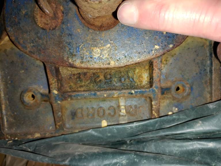 Record vice no 52, needs tlc