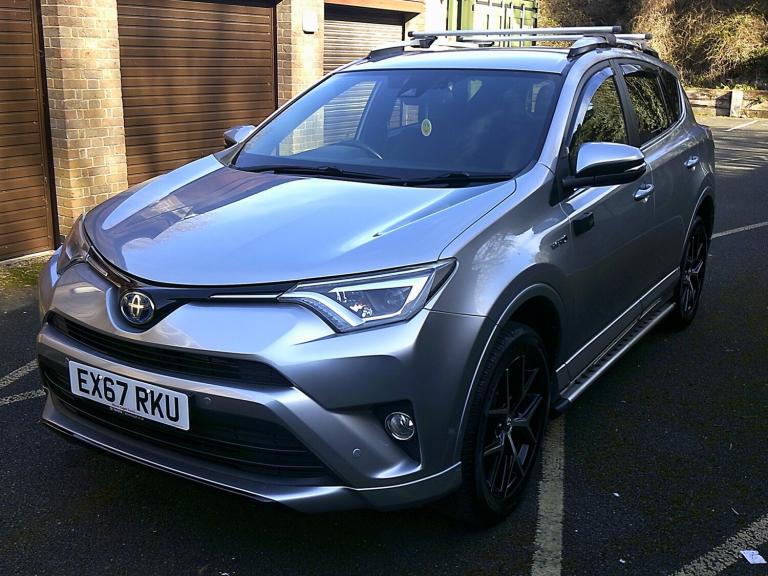 2017 Toyota RAV4 2.5 VVT-i Hybrid Icon TSS 5dr CVT ESTATE Petrol/Electric Hybrid Automatic