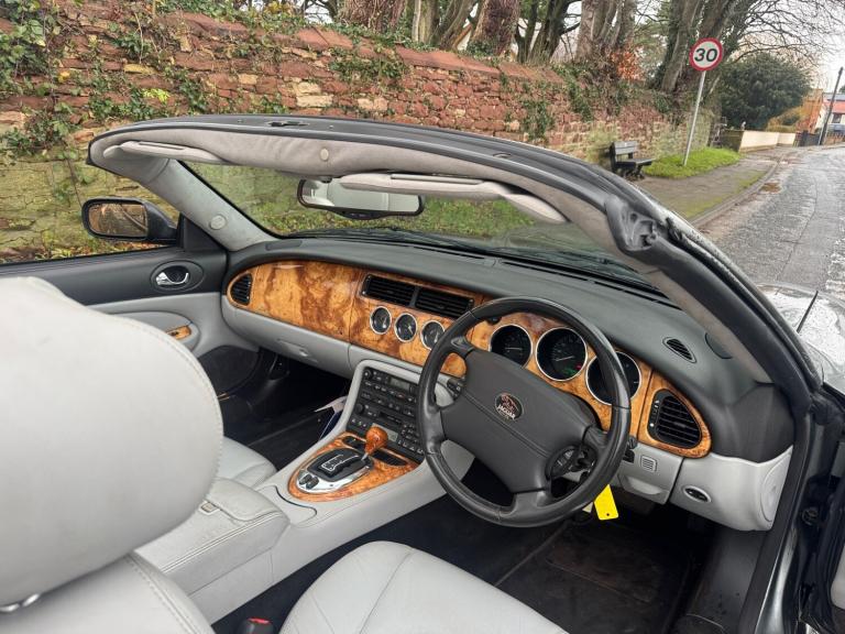 2004 Jaguar XK8 4.2 2dr Auto CONVERTIBLE Petrol Automatic