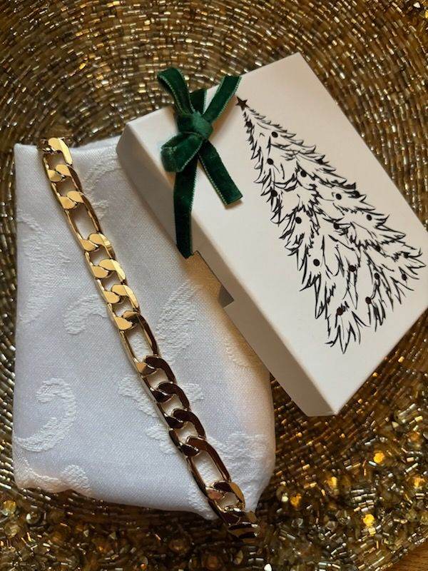 image for Mens gold bracelet 