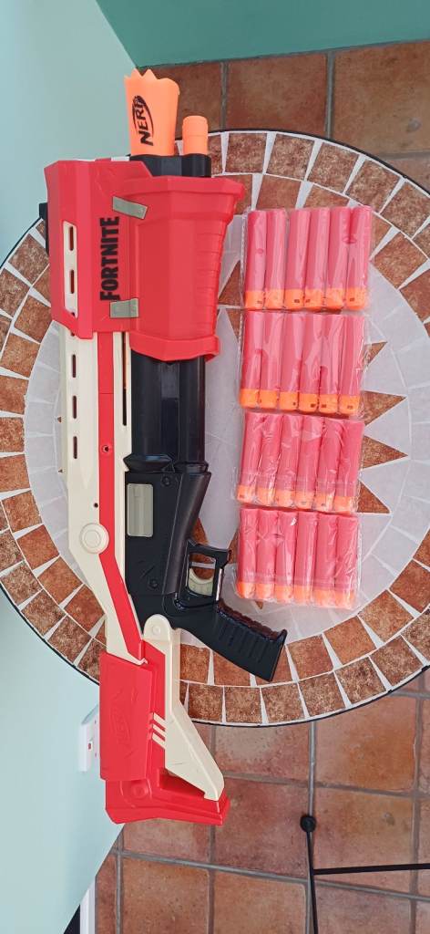 Nerf Fortnite Mega Gun