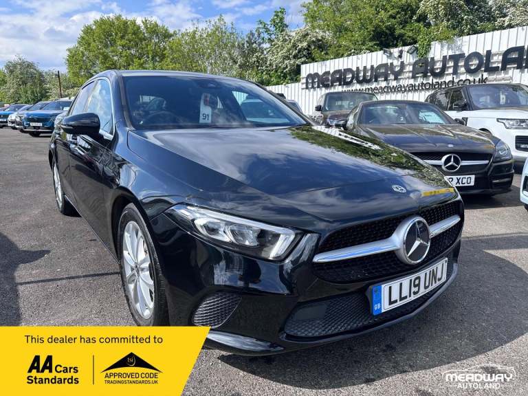 2019 Mercedes-Benz A-Class 1.5 A180d Sport 7G-DCT Euro 6 (s/s) 5dr HATCHBACK Diesel Automatic