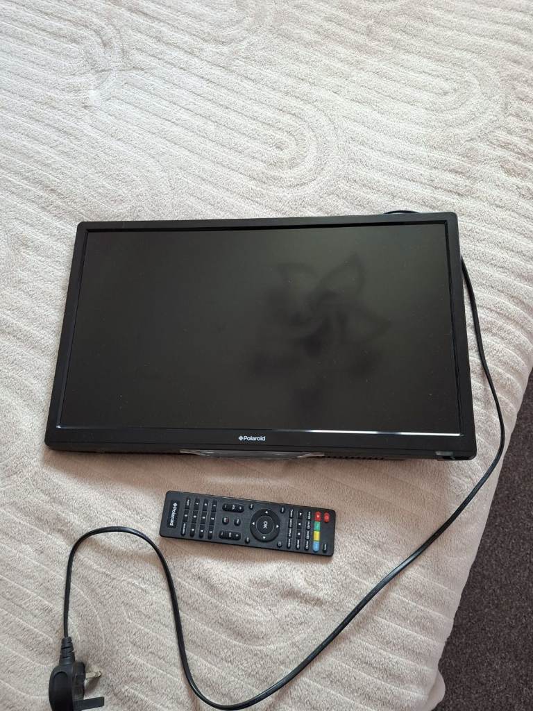 19" led tv dvd combi