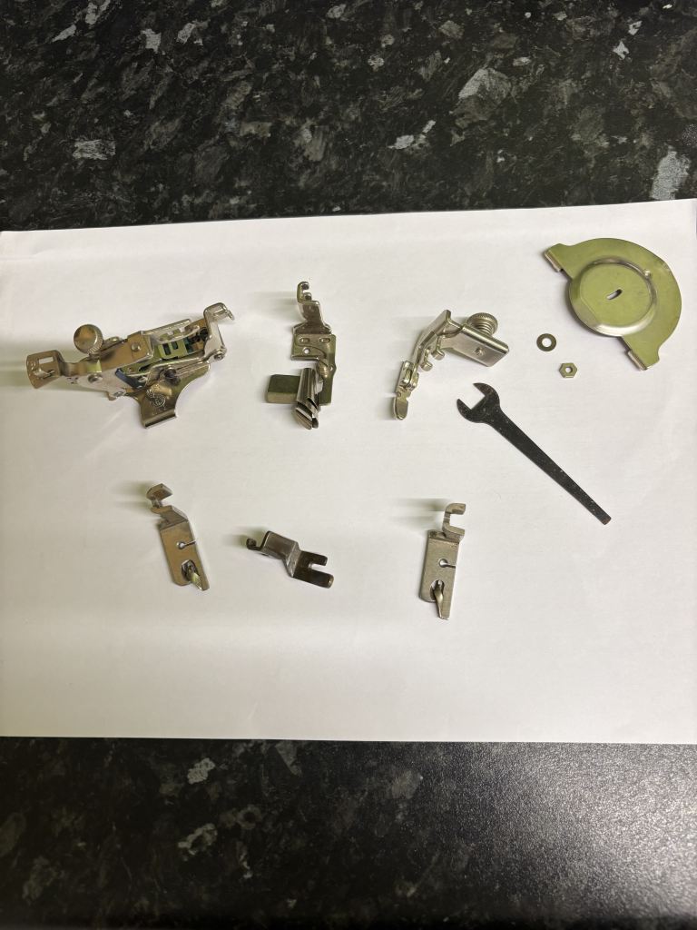 Original Singer Sewing Machine Feet