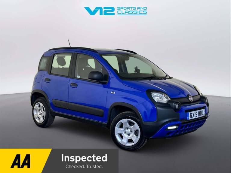2019 Fiat Panda 0.9 TwinAir Waze Hatchback 5dr Petrol Manual Euro 6 (s/s) (90 bhp) Hatchback Petr...