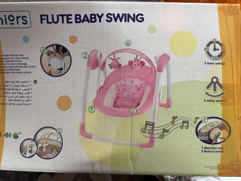 **FREE** Baby Swing 