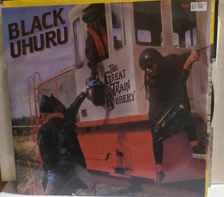 Black Uhuru - The Great Train Robbery, 12", (Vinyl)