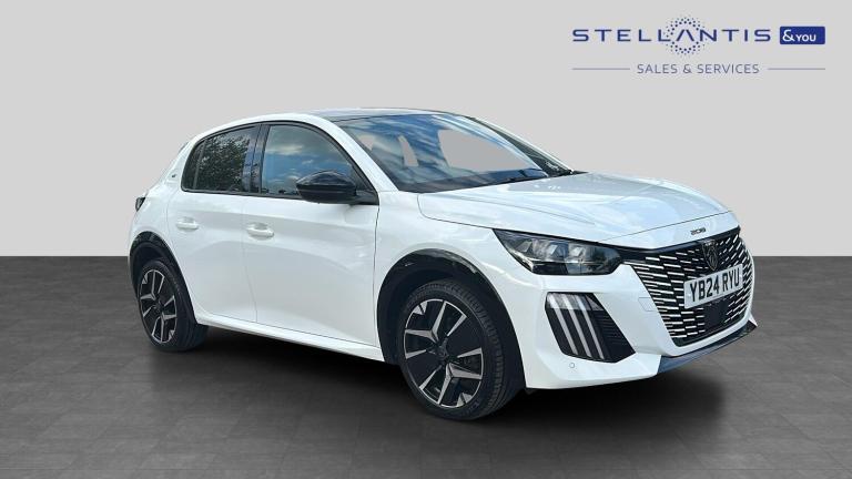 2024 Peugeot 208 1.2 PureTech 100 GT 5dr HATCHBACK PETROL Manual