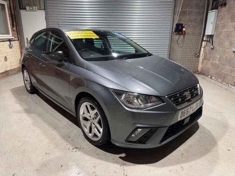 2017 SEAT Ibiza 1.0 TSI 95 FR 5dr HATCHBACK Petrol Manual