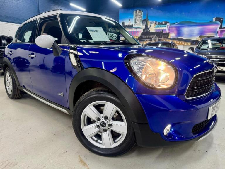 MINI COUNTRYMAN 1.6 Cooper D ALL4 Euro 6 (s/s) 5dr 2015