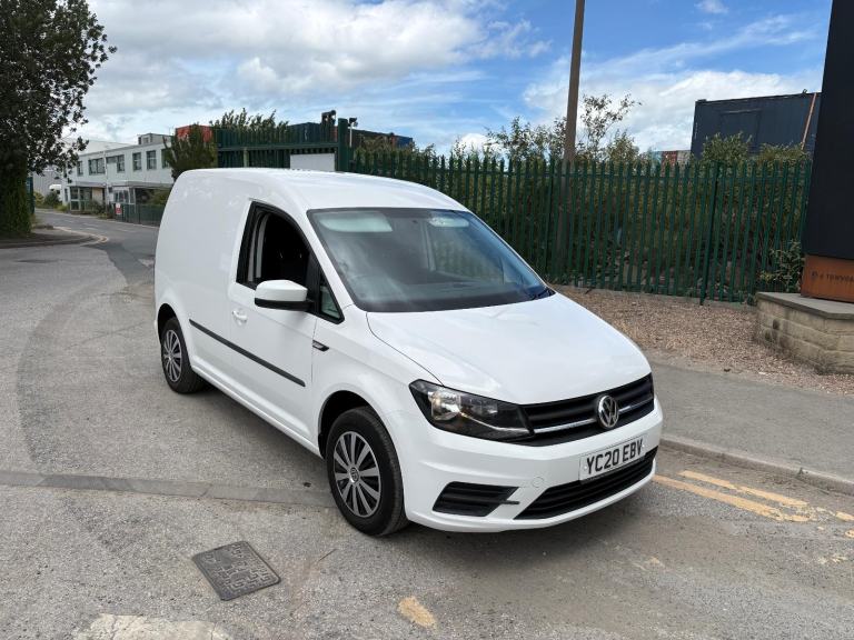 2020 Volkswagen Caddy 2.0tdi Trendline air conditioning NO vat 