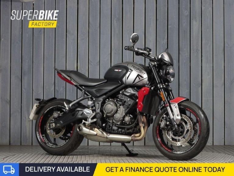 2024 24 TRIUMPH TRIDENT 660