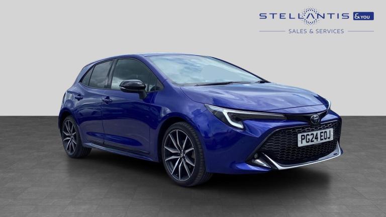 2024 Toyota Corolla 2.0 VVT-h GR SPORT Hatchback 5dr Petrol Hybrid CVT Euro 6 (s/s) (196 ps) Hatc...