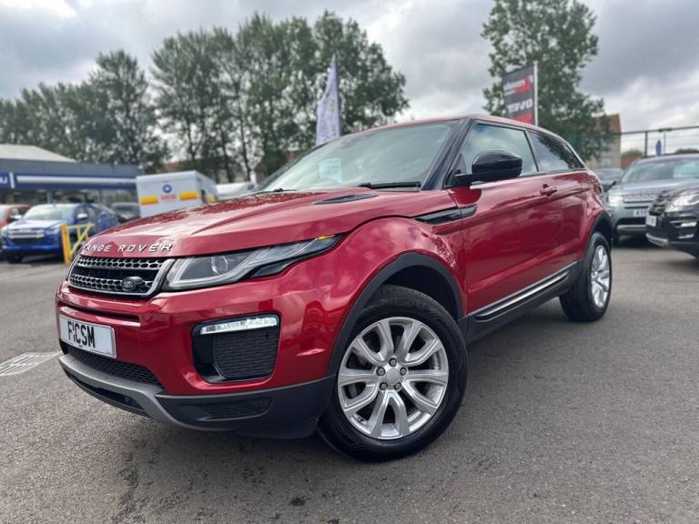 2017 Land Rover Range Rover Evoque 2.0 TD4 SE TECH 3d 177 BHP Coupe Diesel Automatic