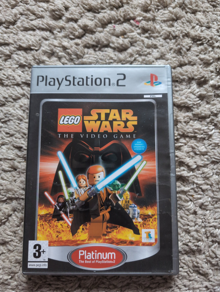 Lego star wars the video game ps2 game