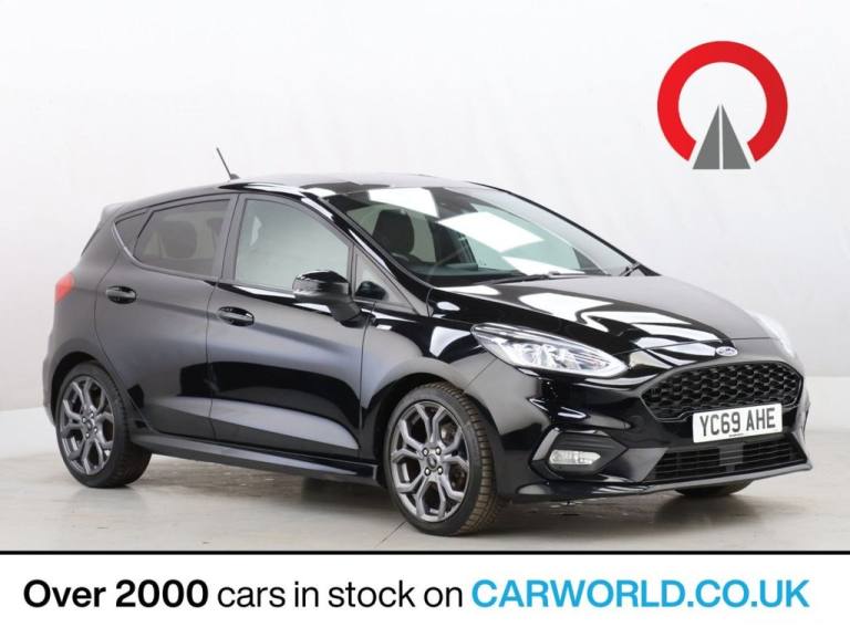 2019 Ford Fiesta 1.0T EcoBoost GPF ST-Line Hatchback 5dr Petrol Manual Euro 6 (s/s) (100 ps) Hatc...