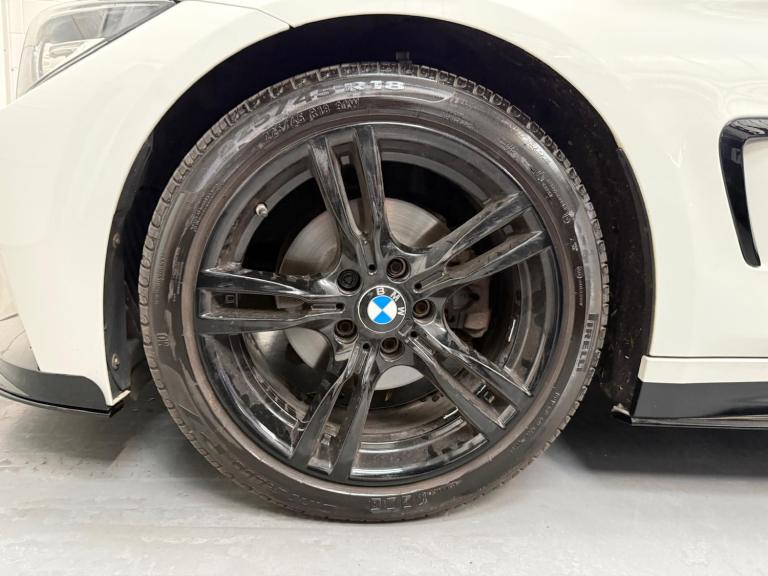 2018 BMW 4 Series Gran Coupe 2.0 420d M Sport Hatchback 5dr Diesel Auto Euro 6 (s/s) (190 ps) Hat...