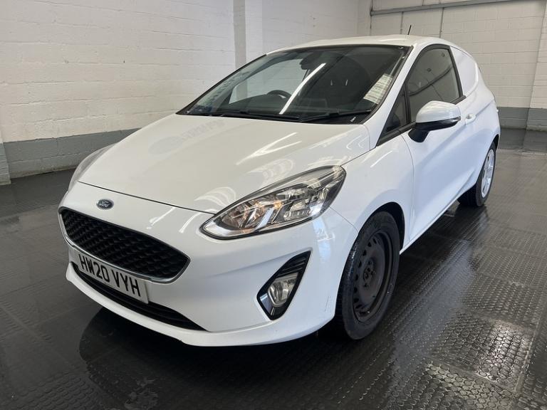 2020 Ford Fiesta Van 1.5 TDCi Car Derived Van 3dr Diesel Manual Euro 6 (s/s) (85 ps) Car Derived ...