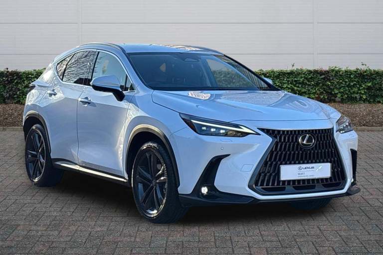 2025 Lexus NX 350h 197 Premium Plus 5dr E-CVT SUV Hybrid Automatic