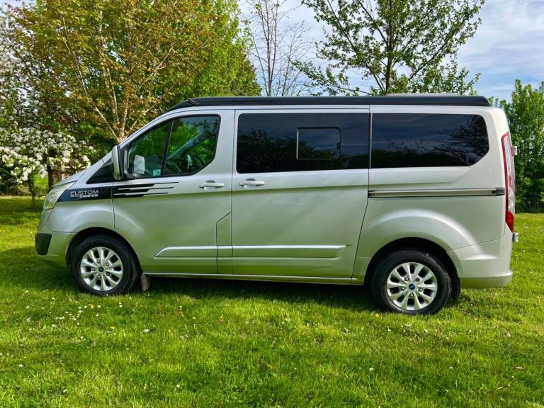 2017 Ford Transit Custom 2.0 TDCi 130ps camper conversion  PANEL VAN Diesel Manual