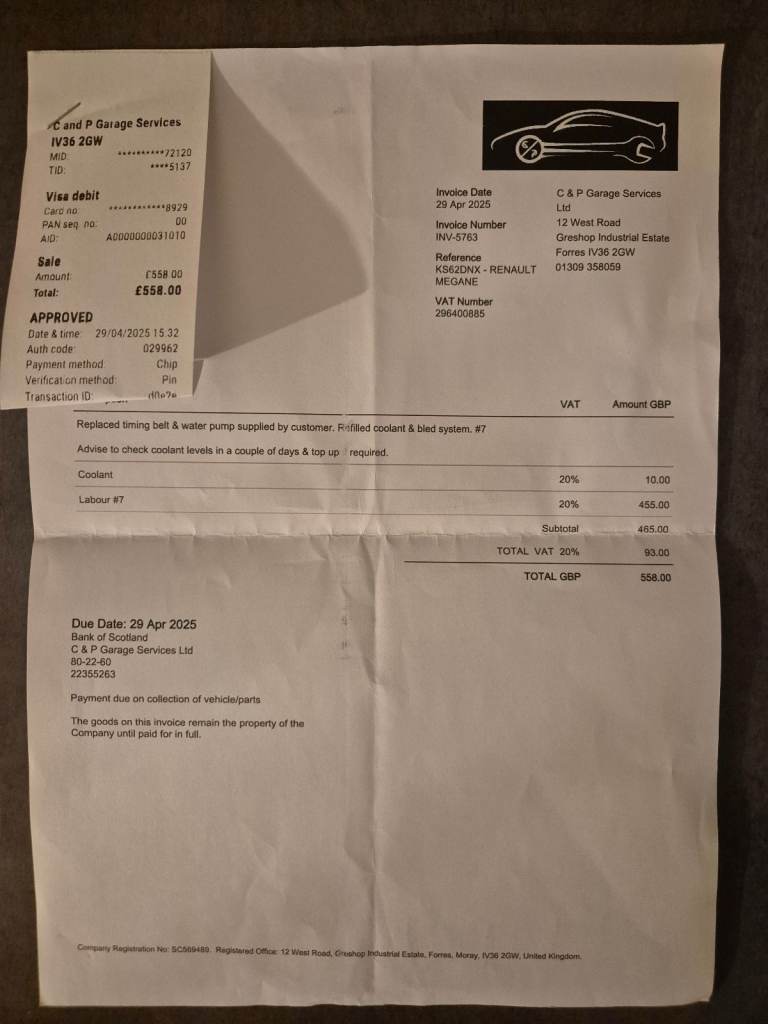 Renault, MEGANE, Coupe, 2013, Manual, 1998 (cc), 3 doors