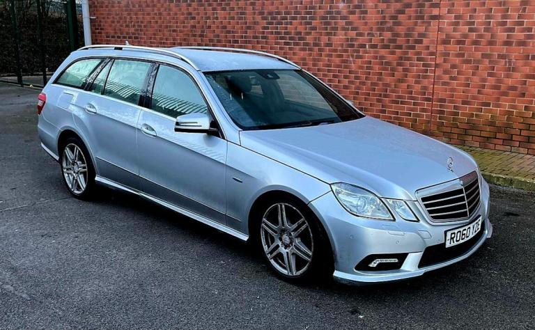 2010 Mercedes-Benz E Class E250 CDI Auto ESTATE Diesel Automatic