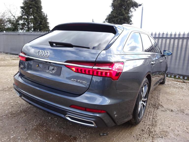 2021 71 REG AUDI A6 S LINE 40 TFSI AUTO ESTATE DAMAGED REPAIRABLE SALVAGE