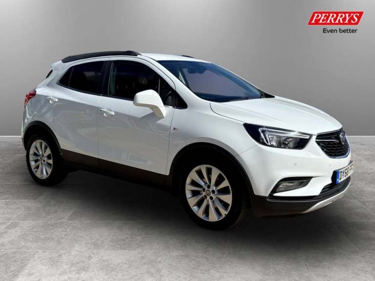 2018 Vauxhall Mokka 1.4T ecoTEC Elite 5dr SUV PETROL Manual