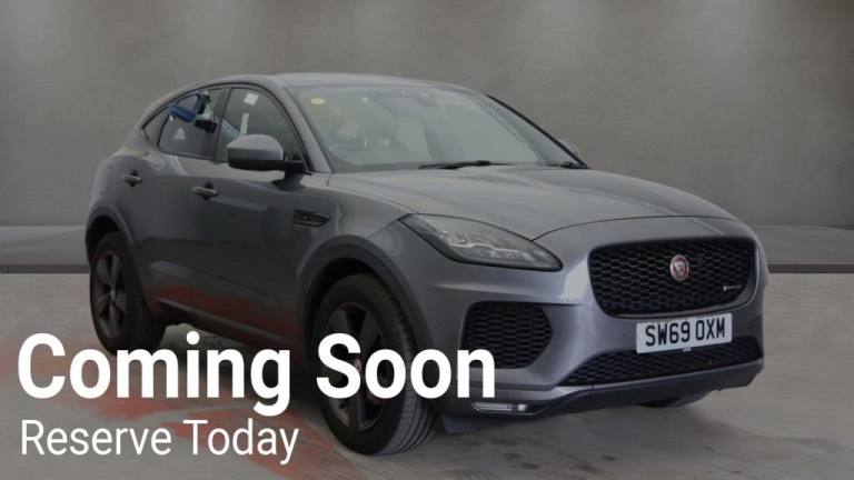 2019 69 JAGUAR E-PACE 2.0 D180 CHEQUERED FLAG SUV 5DR DIESEL AUTO AWD EURO 6 (S/