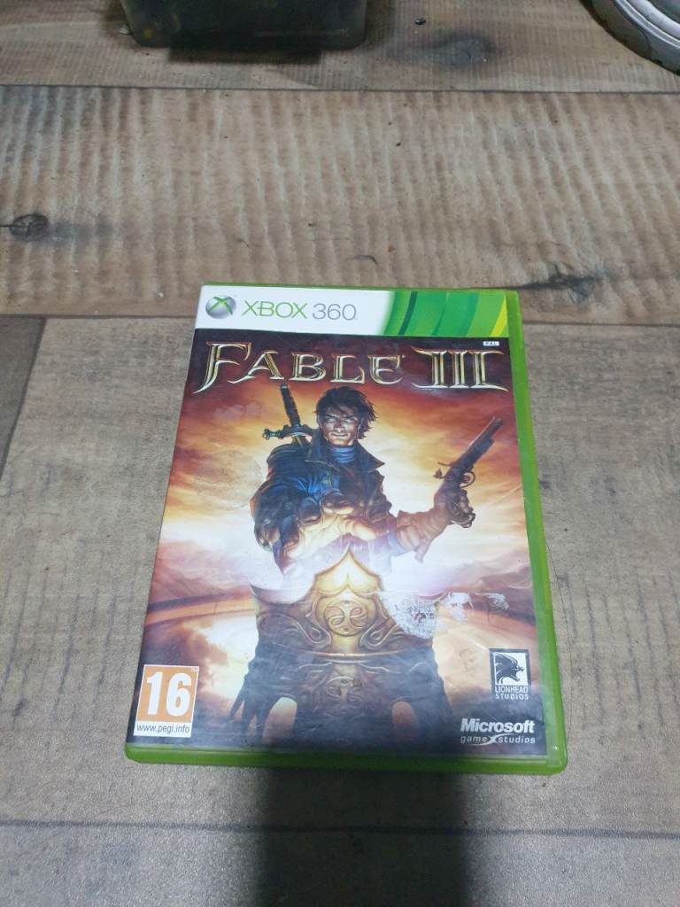 Fable III for Xbox 360 – Good Condition