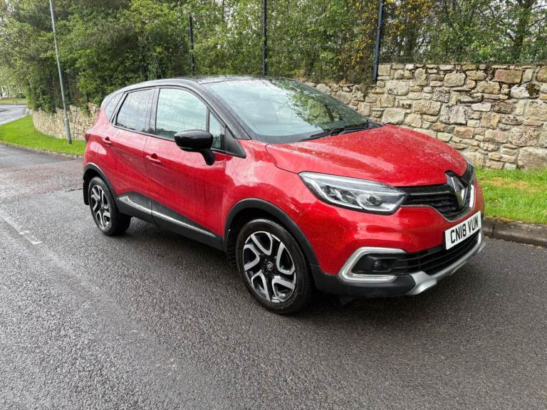Renault, CAPTUR, Hatchback, 2018 semi-Auto, 1461 (cc), 5 doors