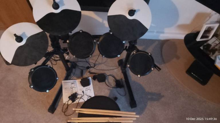 Kids Electric drum kit 