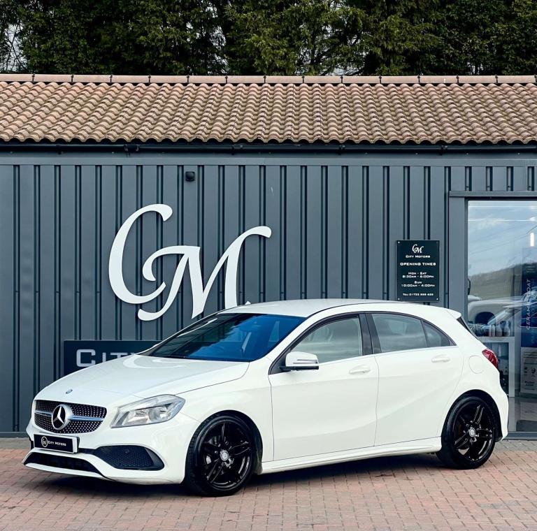 2017 Mercedes-Benz A-Class 1.6 A 160 AMG Line 5dr Hatchback Petrol Manual