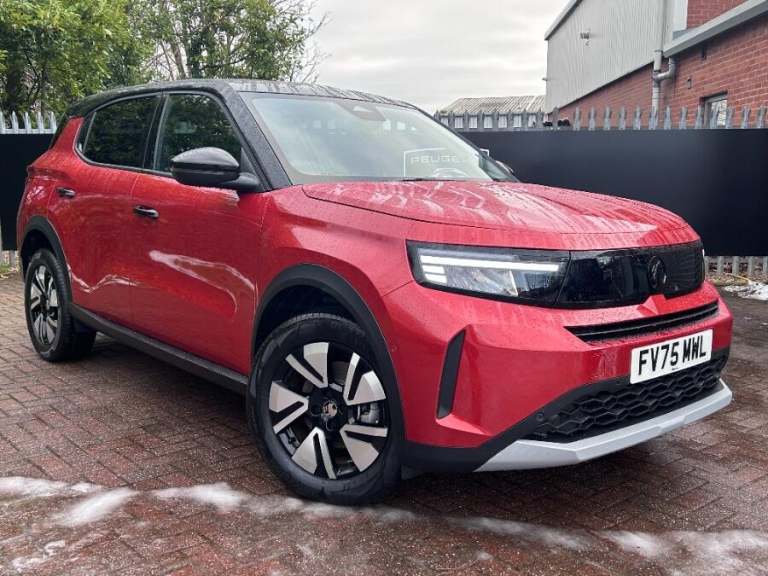 2025 Vauxhall Frontera 1.2 Hybrid Gs Suv 5dr Petrol Hybrid E Dct Euro 6 (s/s) (136 Ps) HATCHBACK ...