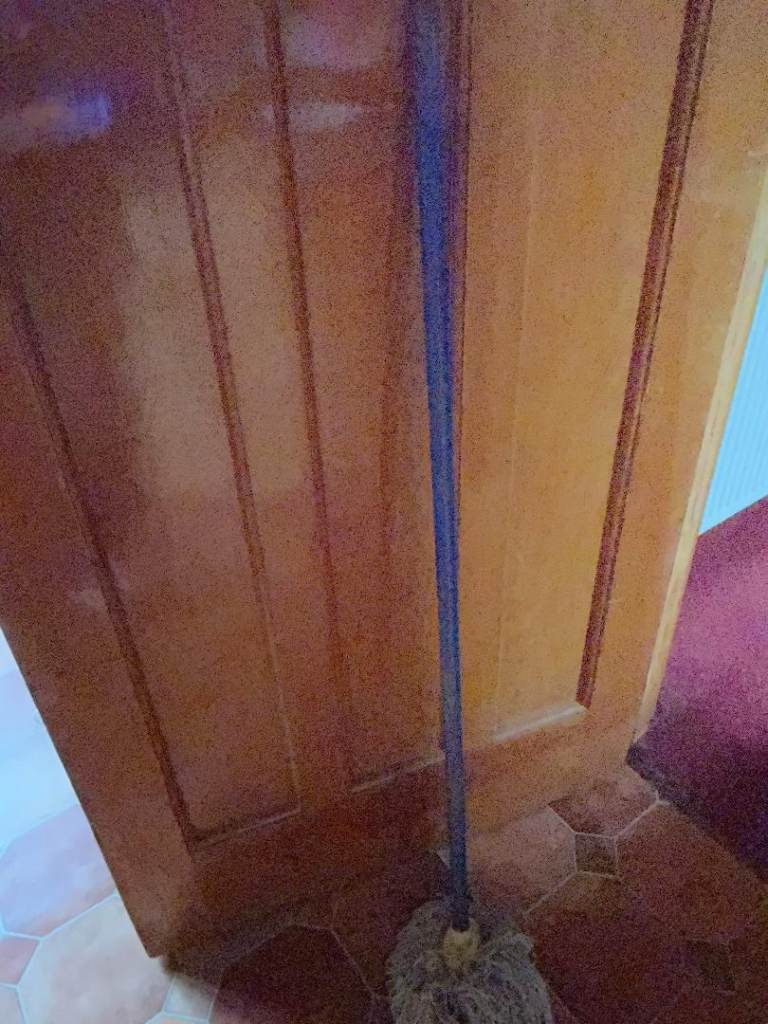 FREE Old metal mop handle