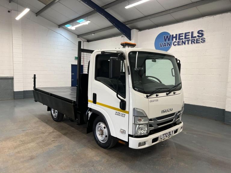 2022 Isuzu N35 Chassis Cab SE Easyshift CHASSIS CAB DIESEL Automatic