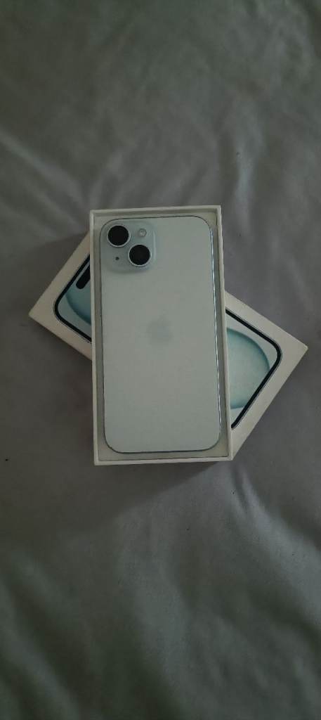 Apple iPhone 15 128GB Blue All original Boxed