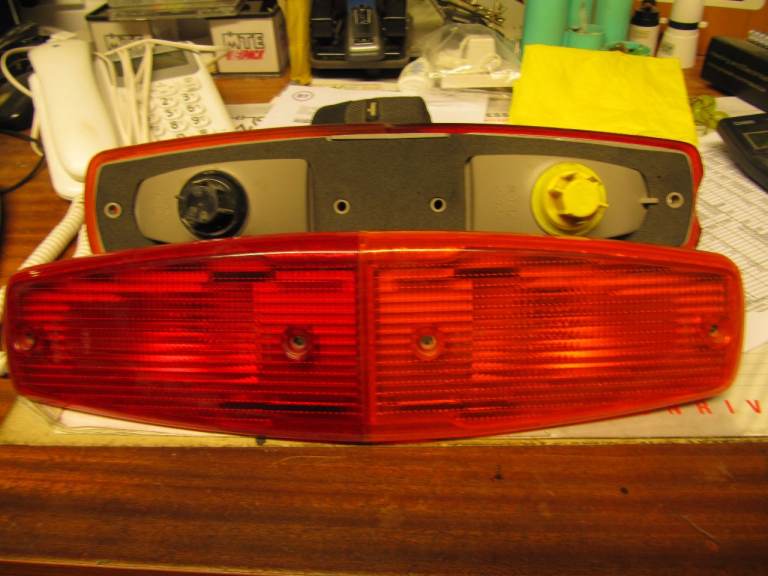 Brand New Transit Rearlight Clusters