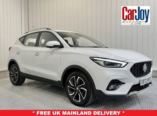 2022 MG MG ZS 1.5 VTi-TECH Exclusive SUV 5dr Petrol Manual 106 bhp HATCHBACK Petrol Manual