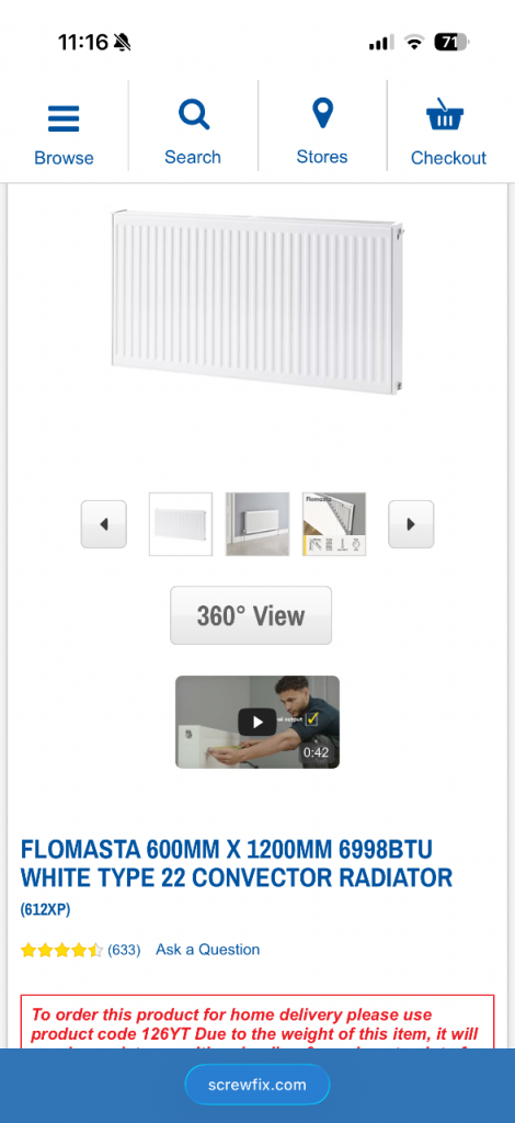 Radiators Flomaster